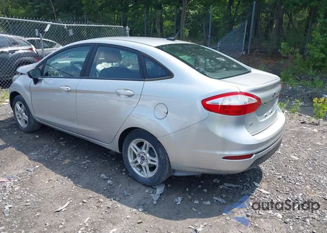 2019 Ford Fiesta Se from USA, damaged, VIN 3FADP4BJ1KM113049